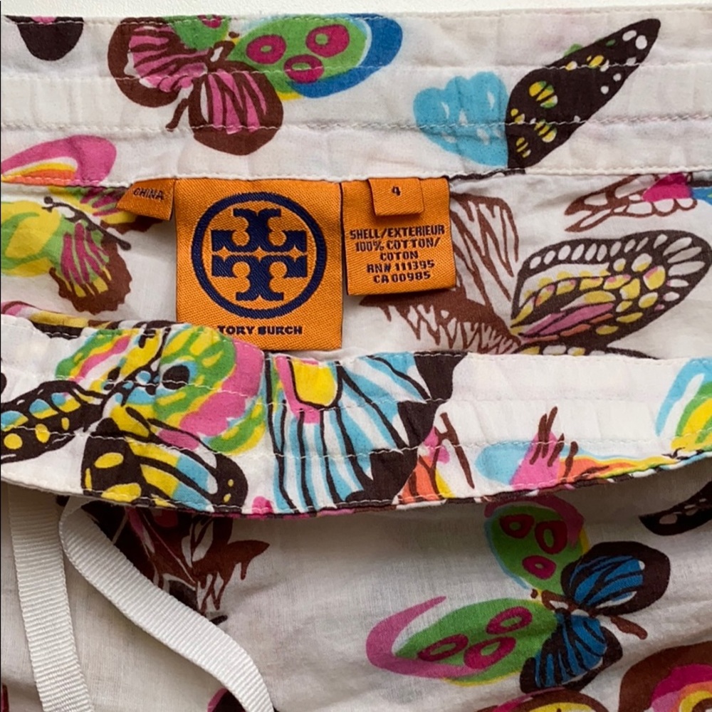 Tory Burch lounge shorts